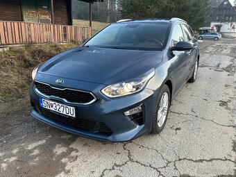 KIA Ceed SW 1.6 Crdi Gold Možný odpočet DPH - 2