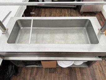 Výdejní stůl - 4x GN1/1 - 2