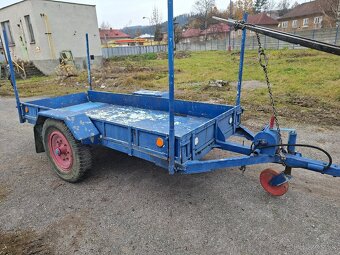 PREDAM DVOJKOLESOVU VLECKU TRAKTOR ZETOR - 2