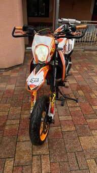 Ktm smc 690 - 2