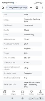 Prepravka pre psa - 2