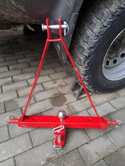 ZAVES NA MALOTRAKTOR -Kubota, Iseki, Yanmar, Mitsubishi - 2