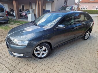 Škoda Rapid Spaceback 1.4 TDi 90k M5 Ambition (diesel) - 2