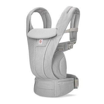 Nosič ERGOBABY - OMNI DELUXE Mesh - Pearl Grey - NOVÝ - 2