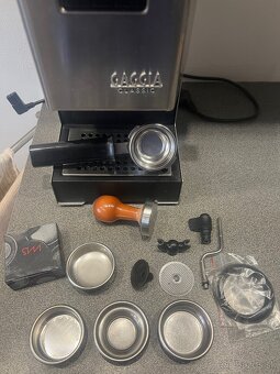 kavovar Gaggia classic - 2