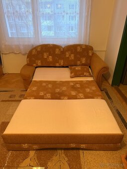 Rozkladací gauč - 2