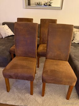 Predám 4 ks stoličky - 2