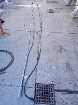 Predám medený kábel jeden vodič priemer 9mm - 2