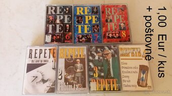 Predám MC kazety CD a SP platne staré - 2