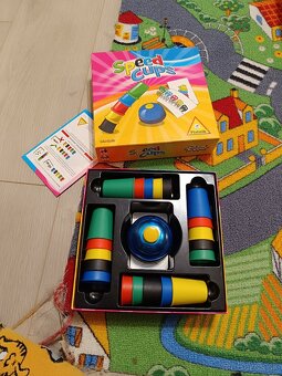 Postrehova hra Speed cups - 2