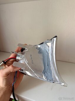 bmw e46 3er coupe pre facelift led smerovky - 2