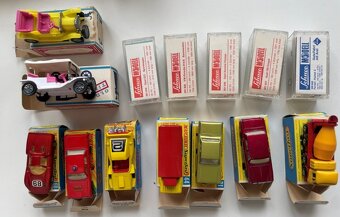 Modely autíčok –matchbox a iné - 2