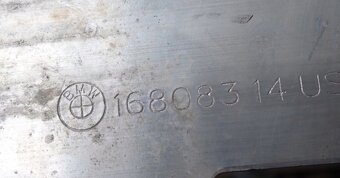 bmw x3 x4 výstuha predná 2018+ - 2