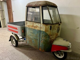 ČZ RIKŠA 175 / 505 + KABINA - 2