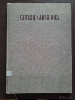 Slovenské národné noviny 1848 - 2