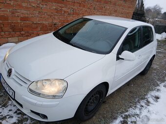 VW Golf V 1,9 TDI, 77kw - 2