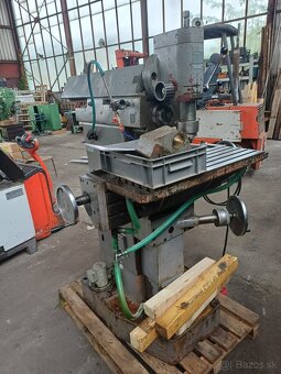 Frézka nástrojařská FNC 25 - 2