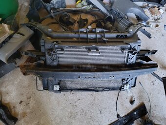 Predná stena Ford fiesta 1,4TDCi  02-2008 - 2