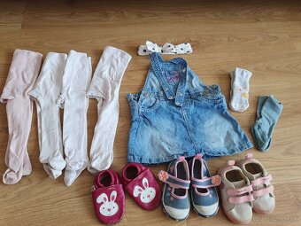 Balík oblečenia pre dievčatko 74 - 2
