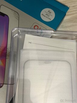 Temperované sklo Nillkin - iPhone 12 / 12 Pro - 2