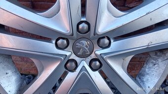 Puklice - Peugeot - 2