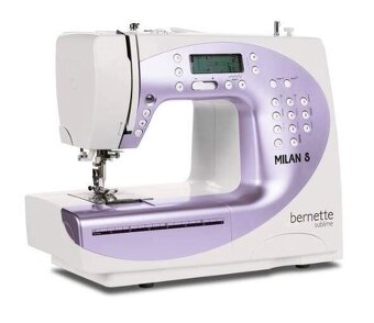 Šijací stroj Bernette Milan 8 - 2