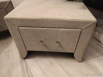 2x nočný stolík - 2