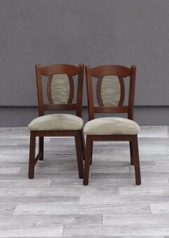Set rustikálnych stoličiek – ( 2 ks ). - 2