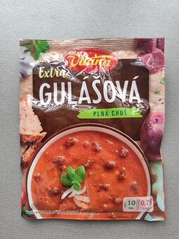 Guľášové polievky Vitana - 2