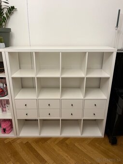 Policový diel KALLAX so šuplíkmi - 2