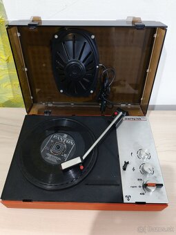 gramofón Unitra Fonica Party Hit 74 - 2