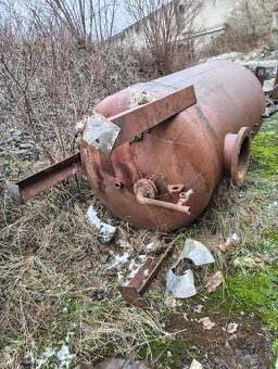 Oceľová tlaková nadoba - 2