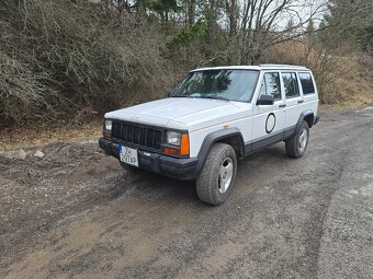 JEEP cherokee xj - 2