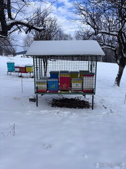 Kočovná klietka na včely - 2