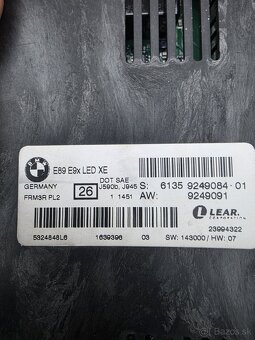 Bmw e90 riadiace jednotky - 2