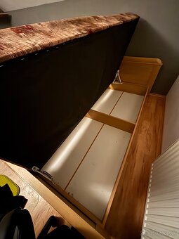 Výklopná posteľ 90x200 cm - 2