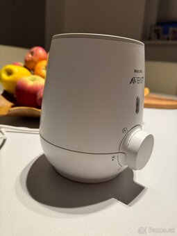 Predám ohrievač na fľaše a parný mixer značky Philips Avent - 2