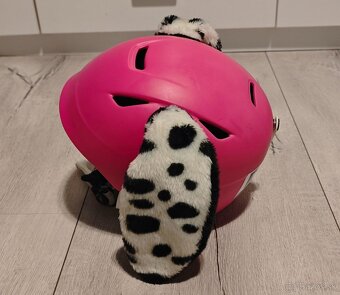 Detská lyžiarska prilba s ušami - 2