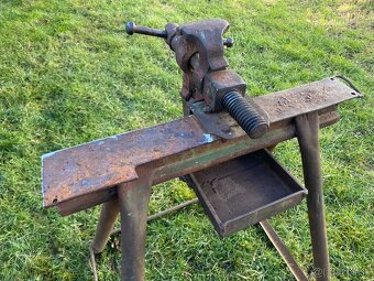 Kováčsky zverák - 2