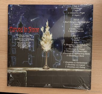 Predám LP Shadow Gallery – Carved In Stone - 2