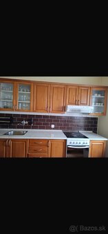 Kuchyňa z masívneho dreva - 2