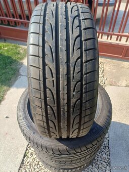 215/45 r16 letne pneumatiky ,Dunlop - 2