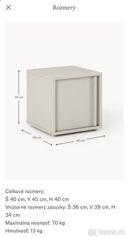 Nocny stolik Westwing - 2