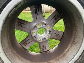 Alu disky R17 s letnými pneumatikami - 2