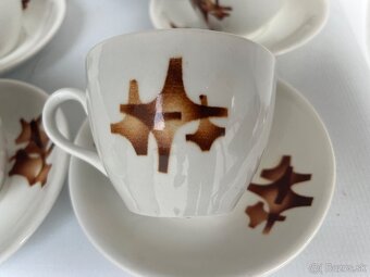 Ditmar urbach starozitna sada salky 6 ks - 2