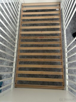 Detská postielka s matracom - 2