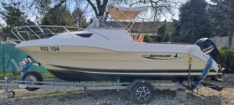Quicksilver 620 + 115hp Mercury. - 2