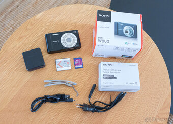 Sony Cyber-shot DSC-W800 - 2