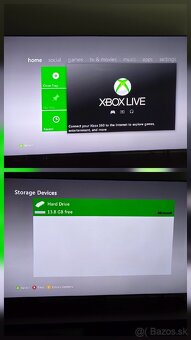 Xbox 360 Pro 20GB HDD + 3 hry - 2