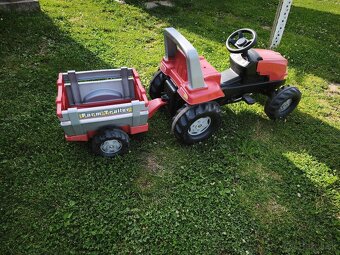 Šliapací traktor - 2